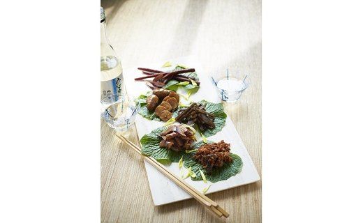 30.今日も一杯おつまみセット 日本酒 地酒 漬物 ごぼう 味噌漬け はっしょう芋 粕漬け 野菜味噌 しいたけ しぐれ きゃらぶき