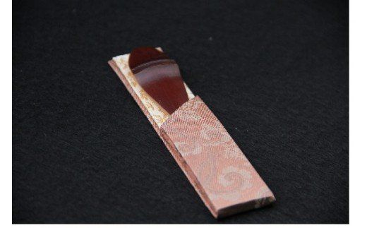 〈めざましテレビで紹介されました！〉匠の耳かき（しずくデザイン3　専用ケース・桐箱付）　ハンズマインド賞受賞　H013-035