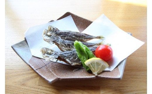 【豆アジ三昧セット】旬の時期の豆アジを揚げちゃいました！４種の味を楽しめる！