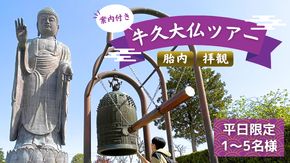 《 案内付き 》 牛久大仏 胎内 拝観 ツアー ※ 平日限定 ※ （ 5名様まで ） 貸切 体験 参加券 体験チケット 観光 [DR001us]