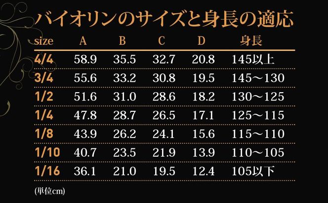 No.230 アウトフィットバイオリン 3/4サイズ 232238_AD02-PR