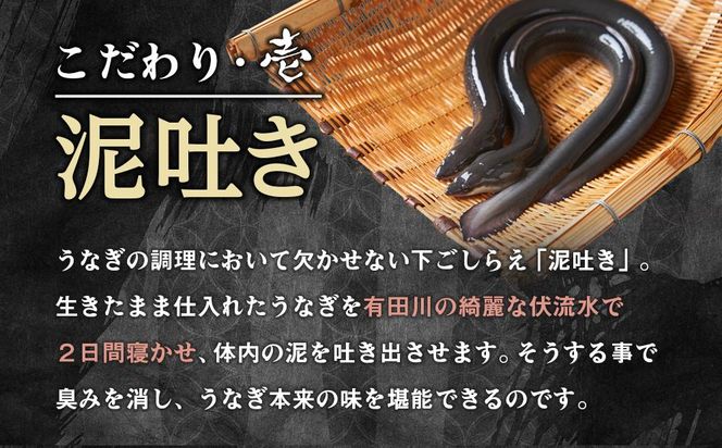 【有田川町×湯浅町】うなぎ蒲焼2本＆角長特製蒲焼タレ1本セット Y007