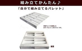 「自分で組み立てるカラーパレット」900×1000×115（mm）片面使用型【 天然木 DIY ガーデン お庭 アウトドア ウッドデッキ 標茶町 北海道 】 016641_AC022