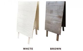 Wood Board 「くるみ」ブラウン【 天然木 DIY ガーデン お庭 アウトドア 木製 標茶町 北海道 】 016641_AC028VC02