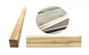 ACQカラマツ枕木（200×75×2000）【配送不可：沖縄・離島】【 天然木 DIY ガーデン お庭 アウトドア 木製 標茶町 北海道 】 016641_AC051
