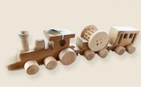 木のおもちゃ SL【 玩具 おもちゃ 木製 手作り インテリア ギフト プレゼント クリスマス 標茶町 北海道 】 016641_AP002