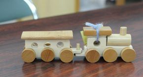 木のおもちゃ　ミニSL【 玩具 おもちゃ 木製 手作り インテリア ギフト プレゼント クリスマス 標茶町 北海道 】 016641_AP004