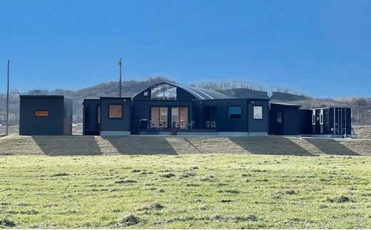 【北海道】1日2組限定 FLEXWORK tawa 4名様1泊2日宿泊券 デラックスヴィラA棟【 旅行 宿泊券 ワーケーション リモートワーク ヴィラ 大自然 標茶町 北海道 】 016641_AW001