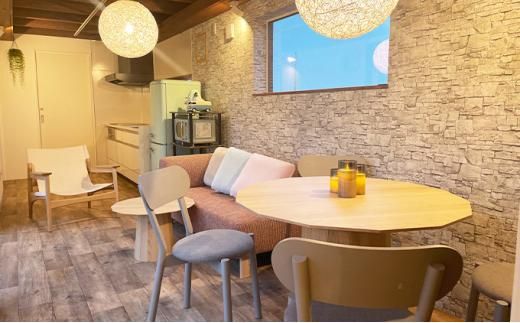 【北海道】1日2組限定 FLEXWORK tawa 4名様1泊2日宿泊券 デラックスヴィラA棟【 旅行 宿泊券 ワーケーション リモートワーク ヴィラ 大自然 標茶町 北海道 】 016641_AW001