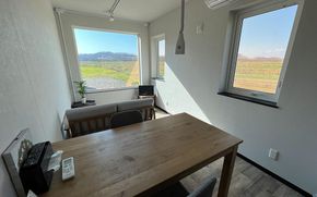 【北海道】1日2組限定 FLEXWORK tawa 2名様1泊2日宿泊券 スタンダードヴィラB棟【 旅行 宿泊券 ワーケーション リモートワーク ヴィラ 大自然 標茶町 北海道 】 016641_AW002