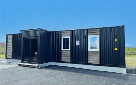 【北海道】1日2組限定 FLEXWORK tawa 2名様1泊2日宿泊券 スタンダードヴィラB棟【 旅行 宿泊券 ワーケーション リモートワーク ヴィラ 大自然 標茶町 北海道 】 016641_AW002