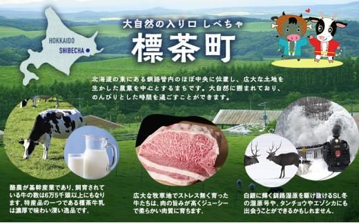 北海道 標茶町産 エゾ 鹿肉 骨付きかた肉 約2kg 016641_AY001