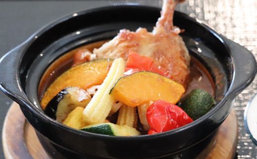 お家でスープカレー　ちと辛いぞね　kd005