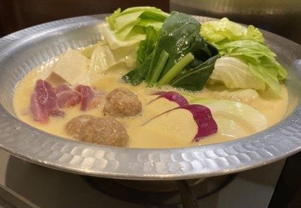 B-157 鶏白湯スープ 薩摩地鶏の白鍋セット