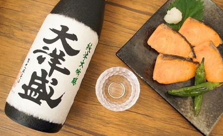 【IWC2018ゴールドメダル受賞】純米大吟醸 大洋盛  1800ml×1本 フルーティー 日本酒 地酒 一升瓶  [D4051]