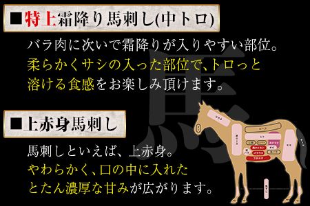 馬勝蔵 厳選 馬刺し詰め合わせ【寿】 馬勝蔵《90日以内に順次出荷(土日祝除く)》 冷凍 ブロック 馬刺し 馬肉 馬 霜降り 上赤身 特上 たれ付き---so_fukzkoto_90d_22_30000_300g---