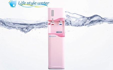 【12回定期配送】日本のおいしい天然水12L×2本（smart201ピンク）【配送不可：北海道・沖縄・離島】◇