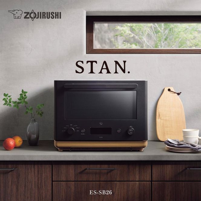 象印 【 STAN. 】 オーブンレンジ ESSB26-BA ブラック 272183_AK108