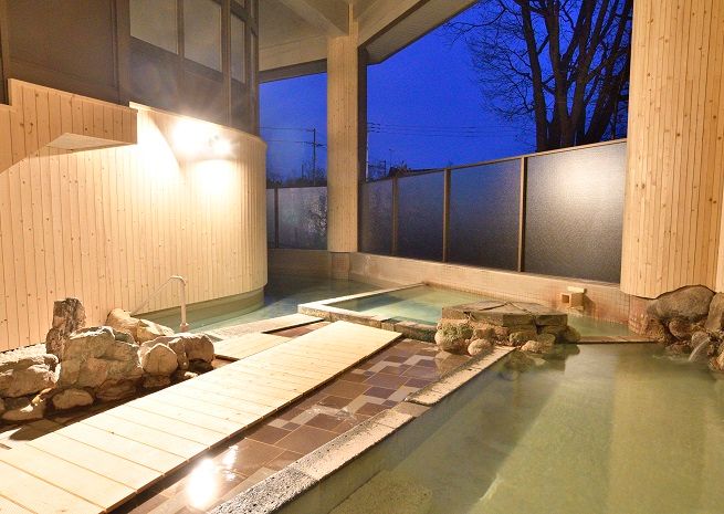 203.お宿欣喜湯　1泊軽朝食付きてしかが　1名様ご利用