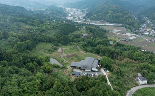 『山神果樹薬草園』　柑橘リキュールとハンドクリームのセット　柚子