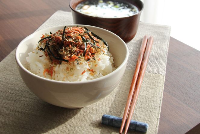 ふりかけ 家族団らん 希望のふりかけ のりコエタロウ！30g×3袋 [気仙沼市物産振興協会 宮城県 気仙沼市 20565299] フリカケ ご飯のお供 三陸産 オキアミ 昆布 のり ご飯 おにぎり
