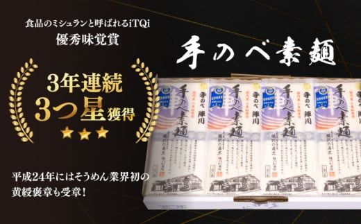 【手のべ陣川】 島原 手延べ そうめん 2kg / SC-25 / 袋入 / 南島原市 / ながいけ [SCH016] 