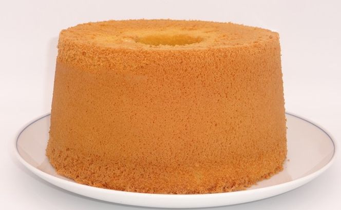 米粉のシフォンケーキプレーン（ホール）