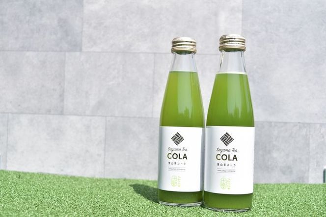 【狭山茶とコーラの異色のコラボ商品！？】狭山茶コーラ6本セット 新感覚 お茶 コーラ 贈答用 不思議 面白い 新しい FAA-145