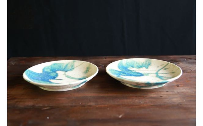 【志陶房】プレート21　2枚セット