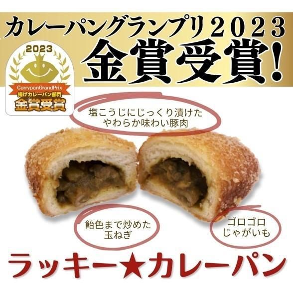 【カレーパングランプリ金賞受賞店】3種の揚げたて冷凍カレーパン詰め合わせセット【計6個】 242161_FD002