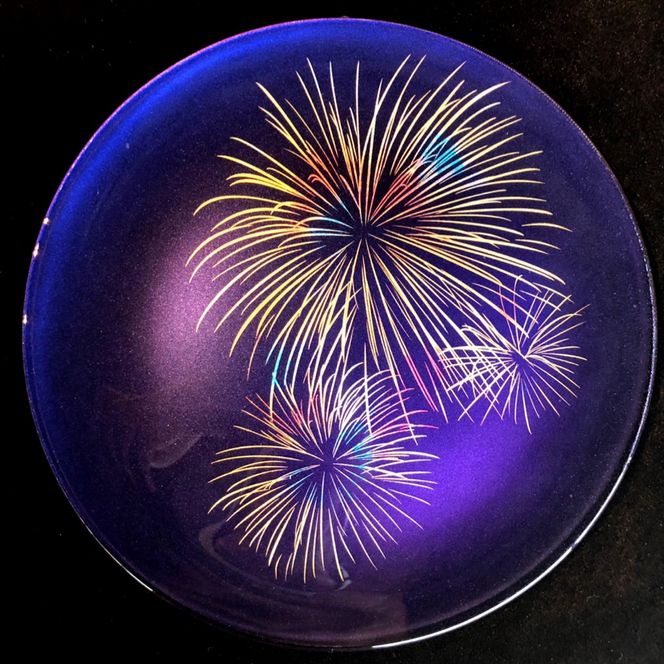 フラットプレートM（花火マジョブルー） ［NF201］ 303446_CU90002