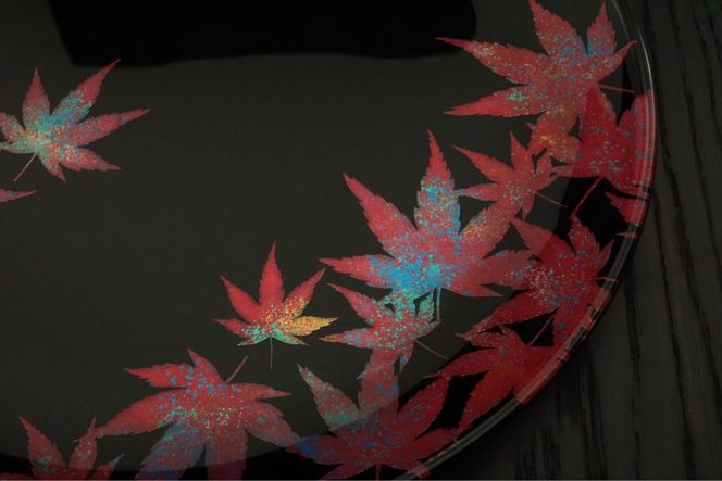 フラットプレートM（紅葉漆黒） ［NF199］ 303446_CU90004