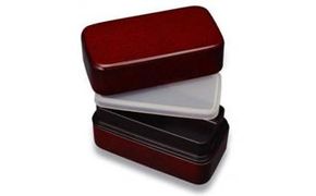 紀州漆器 漆器弁当箱 ななこ塗 長角入子 大 ［YS15］ 303446_CR016VC01