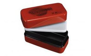 紀州漆器 漆器弁当箱 根来塗 ひらめ 長角入子 大 ［YS16］ 303446_CR016VC02