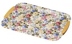 滑り止めトレー フローラ 木取手付 LL ［YS23］ 303446_CR036