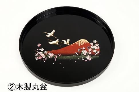 【紀州漆器】高級漆器贅沢詰め合わせ５点セット 303446_303446_CR107