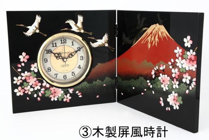 【紀州漆器】高級漆器贅沢詰め合わせ５点セット 303446_303446_CR107