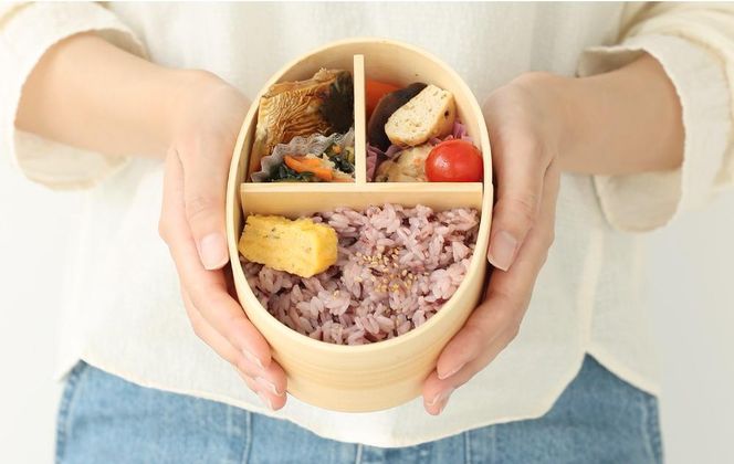 紀州漆器 曲げわっぱ まげわっぱ 弁当箱 織田信長 ［YS96］ 303446_CR137VC01