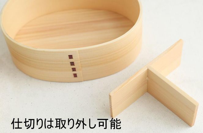 紀州漆器 曲げわっぱ まげわっぱ 弁当箱 -織田信長- 303446_303446_CR137VC01