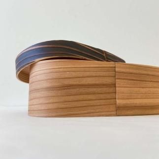 紀州塗り 曲げわっぱ 弁当箱 九州杉 焼杉加工［YS111］ 303446_CR152