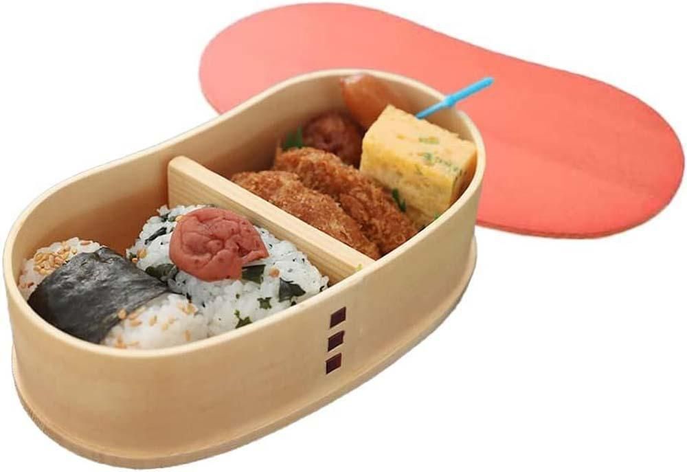 [チェリーピンク]曲げわっぱ 豆型 カラー 弁当箱 紀州漆器 まげわっぱ[YS127] 303446_CR168VC01