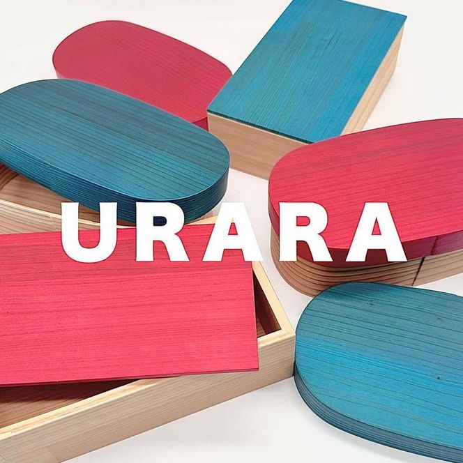 ［梅重（ピンク）］曲げわっぱ 弁当箱 紀州塗り 麗 URARA 国産 日田杉 被せ蓋 日本製［YS129］ 303446_CR169VC01