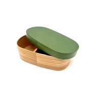 ［リーフグリーン］九州杉 国産 カラー 曲げわっぱ 被せ蓋 弁当箱 まげわっぱ［YS138］ 303446_CR171VC04