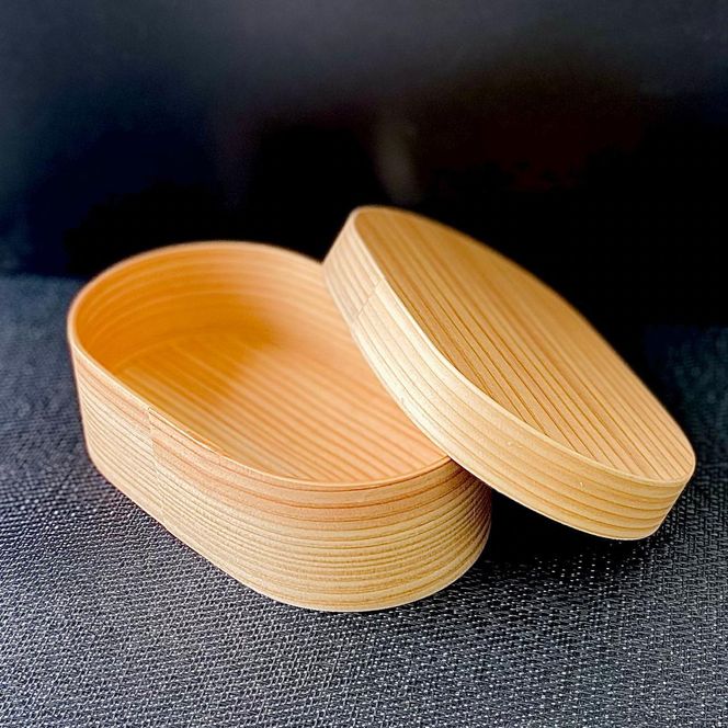 ［お子様 キッズ向け］ 国産 曲げわっぱ 弁当箱 九州杉 子供 子ども まげわっぱ お弁当箱 かわいい カワイイ 天然杉 保育園 幼稚園 小学校 キッズ 新生活 入学祝い 小学生 子供用弁当箱［YS147］ 303446_CR174