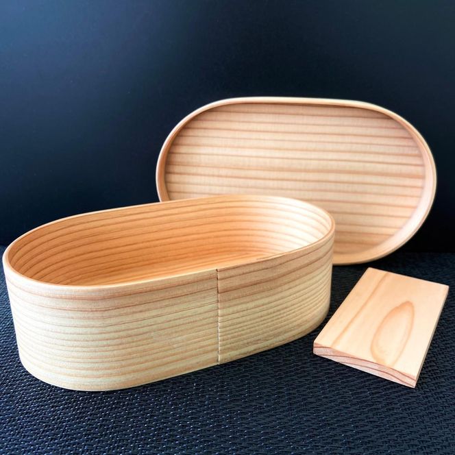 ［お子様 キッズ向け］ 国産 曲げわっぱ 弁当箱 九州杉 子供 子ども まげわっぱ お弁当箱 かわいい カワイイ 天然杉 保育園 幼稚園 小学校 キッズ 新生活 入学祝い 小学生 子供用弁当箱［YS147］ 303446_CR174