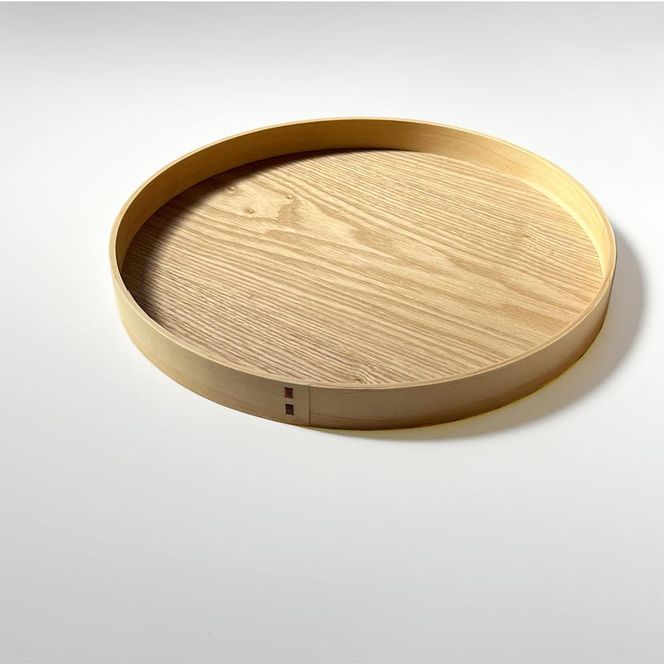 紀州漆器 木製 お盆 曲げわっぱ まげわっぱ トレー トレイ ［YS149］ 303446_CR176