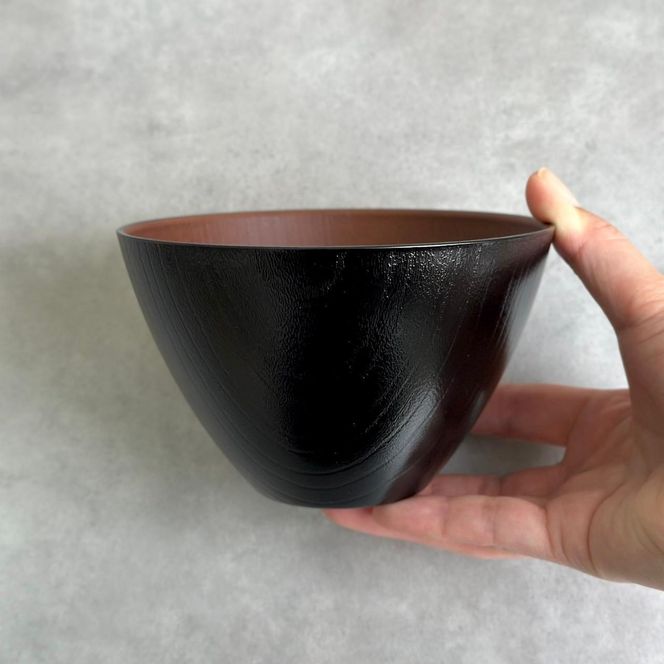 ★食洗機 電子レンジ 対応 お椀 ブラック ホワイト 2個セット 箸付き 2膳 4点セット  モノクロマルチボウル 303446_CR177