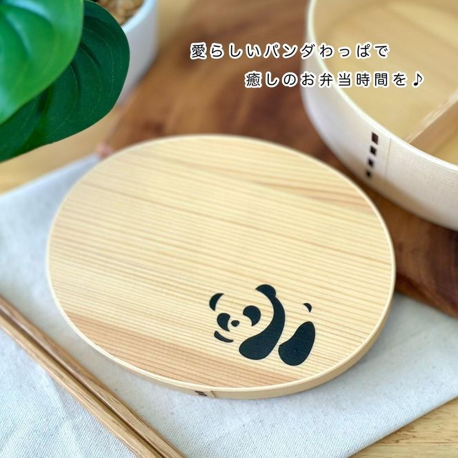 ★曲げわっぱ 弁当箱 一段 わっぱんだ 紀州漆器 伝統工芸 303446_CR184