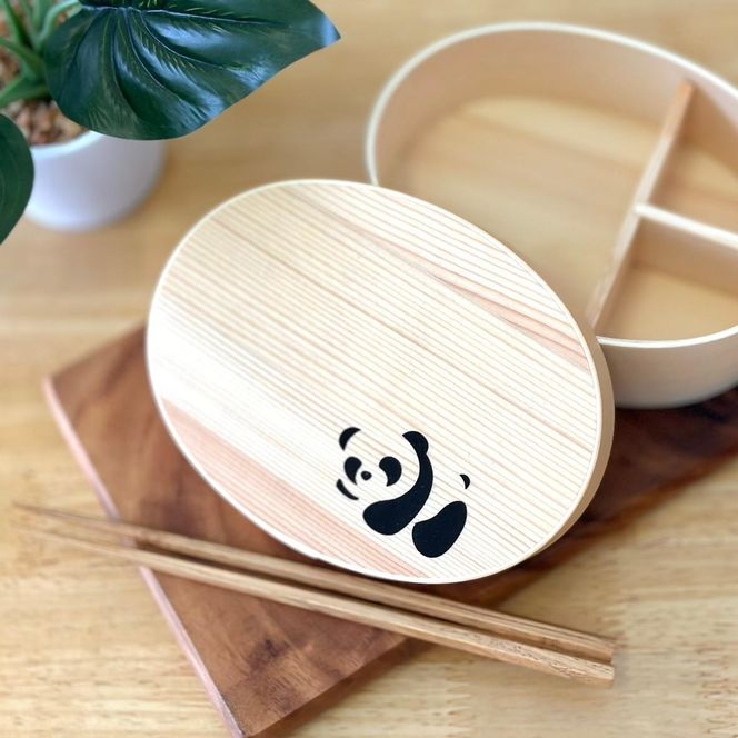 ★曲げわっぱ 弁当箱 一段 わっぱんだ 紀州漆器 伝統工芸 303446_CR184