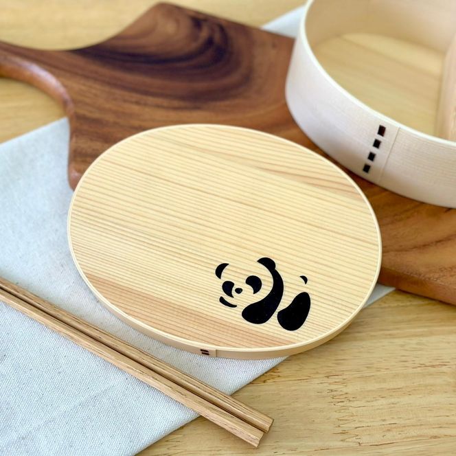 ★曲げわっぱ 弁当箱 一段 わっぱんだ 紀州漆器 伝統工芸 303446_CR184